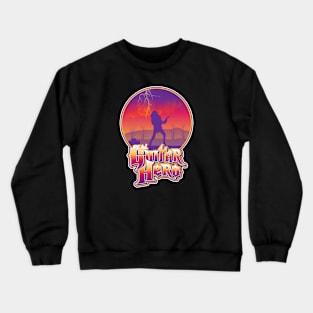 Real Guitar Hero Crewneck Sweatshirt